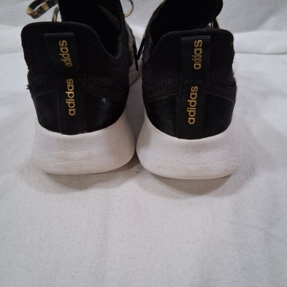 WOMEN`S ADIDAS PUREMOTION ADAPT 2.O ATHLETIC SNEAKERS SIZE 9.5N BLK - Picture 3 of 8